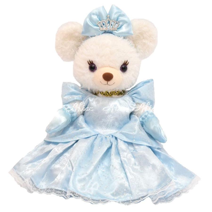 Disney（ディズニー） ユニベア 服 着せ替え コスチューム シンデレラ