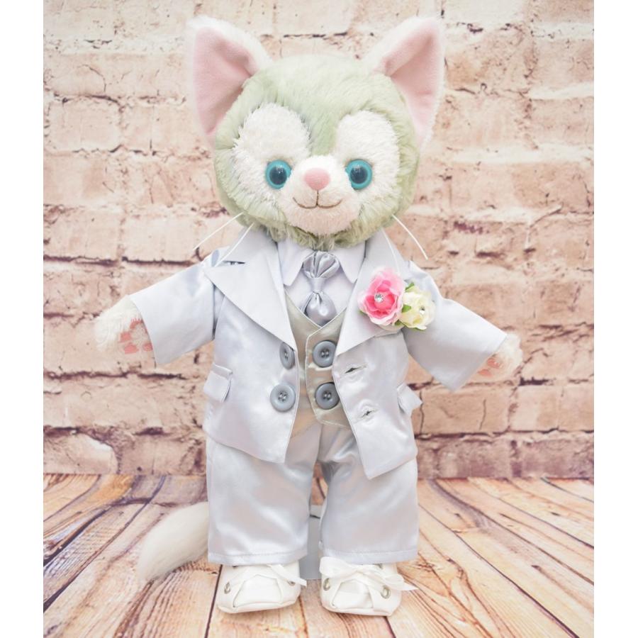 Disney（ディズニー） ジェラトーニ 服 コスチューム タキシード