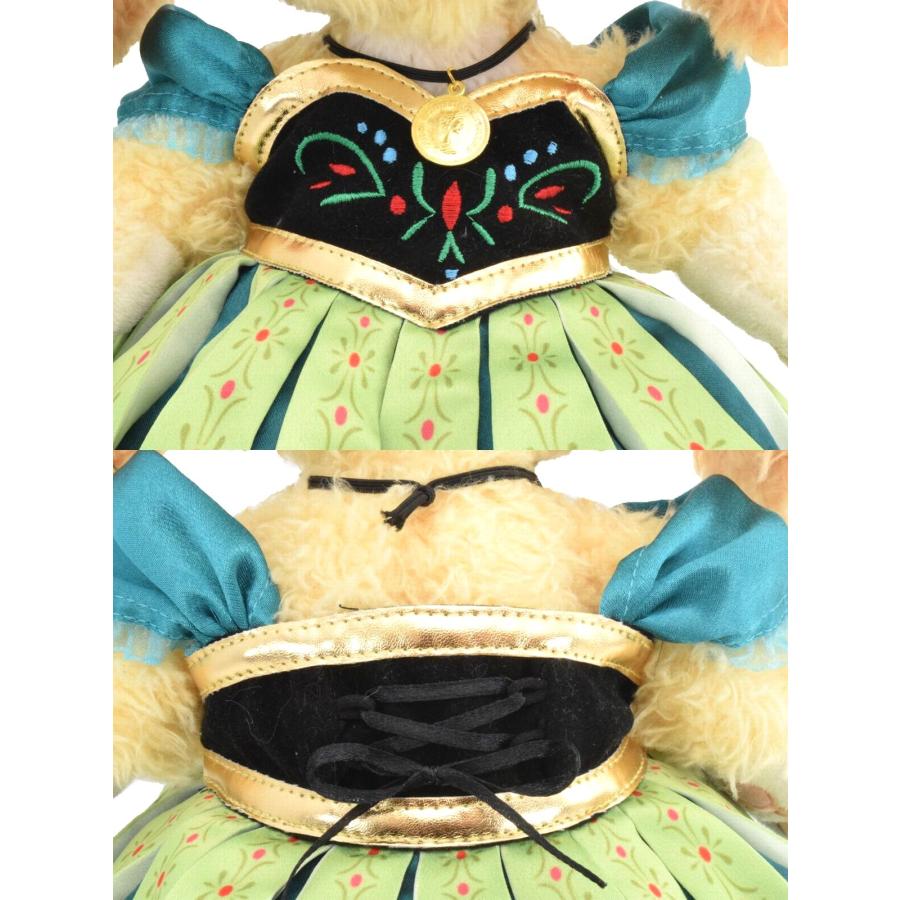 Disney（ディズニー） クッキーアン 服 着せ替え コスチューム アナと
