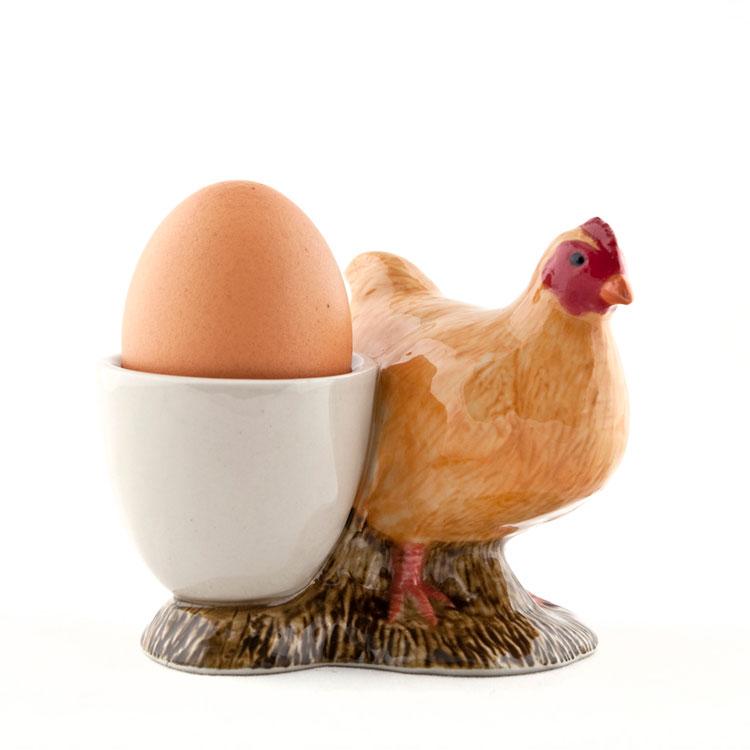 エッグスタンド エッグカップ 卵 ポット ニワトリ 鶏 Buff Orpington