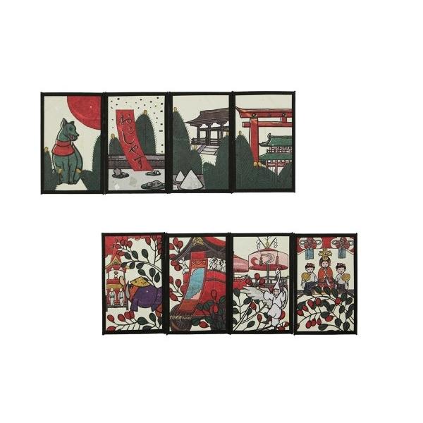 大石天狗堂 在庫あり 京都花札 京都 花札 裏貼り仕上げ 新年 新春 団欒