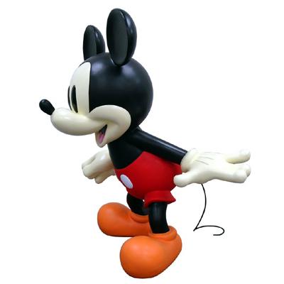 ミッキーマウス・ビッグ 等身大フィギュア ※ 大型商品のため送料別途