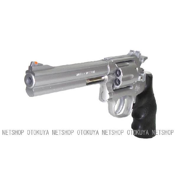 クラウンモデル エアガン リボルバー S&W M686 357マグナム 6インチ