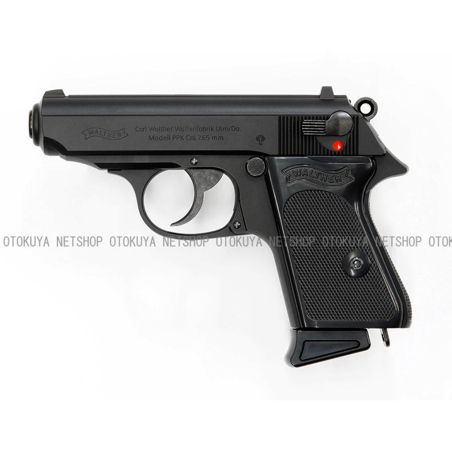MARUZEN（マルゼン） ガスブローバック ワルサー PPK ブラック