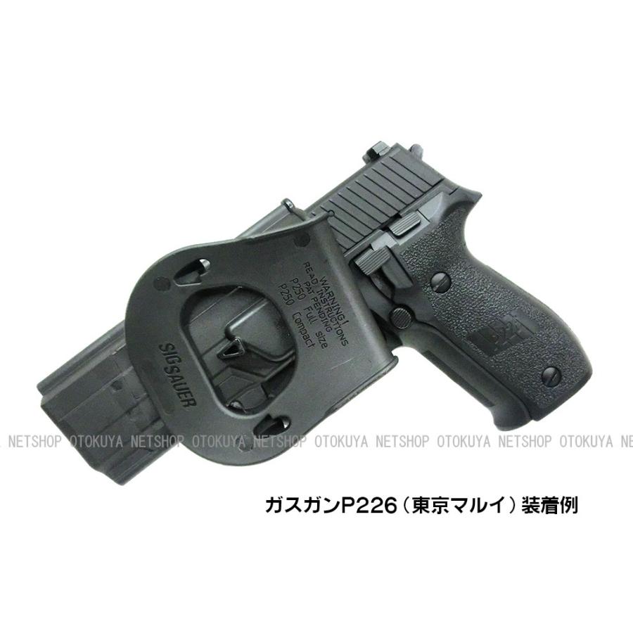 SIG純正 P320 レベル1 パドルホルスター (SIG SAUER) : ネット