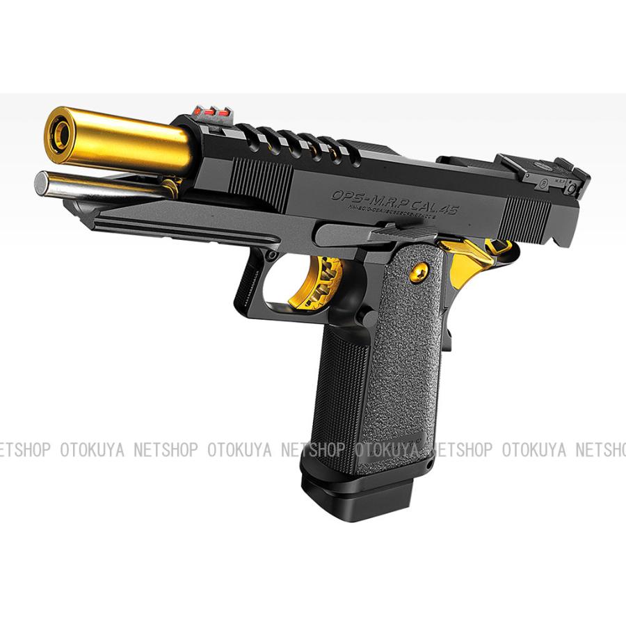 TOKYO MARUI（東京マルイ） ガスブローバック ハイキャパ5.1 ゴールド