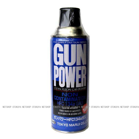 TOKYO MARUI（東京マルイ） NEW ガンパワー HFC134a 400g ガスガン用