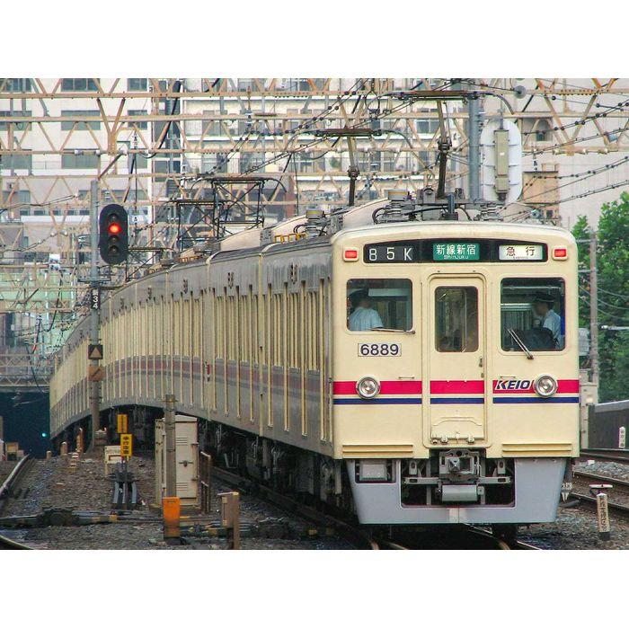 Nゲージ 未塗装キット 京王 6000系 3両編成セット 電車 greenmax 450B