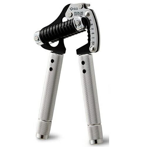 並行輸入品】(GD) IRON GRIP EXT 90 ハンドグリップ (25~90kg) 握力