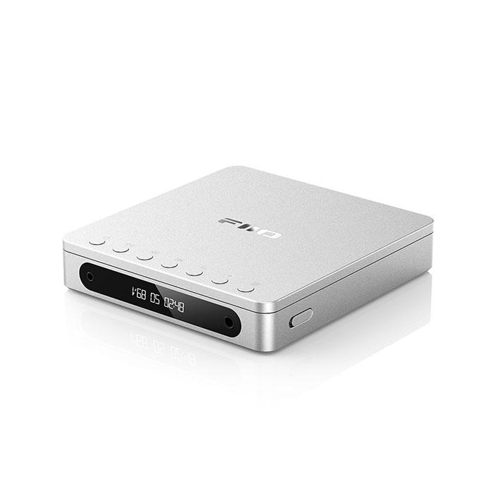 FiiO（フィーオ） FIIO DM13 BT Silver CDプレーヤー Bluetooth