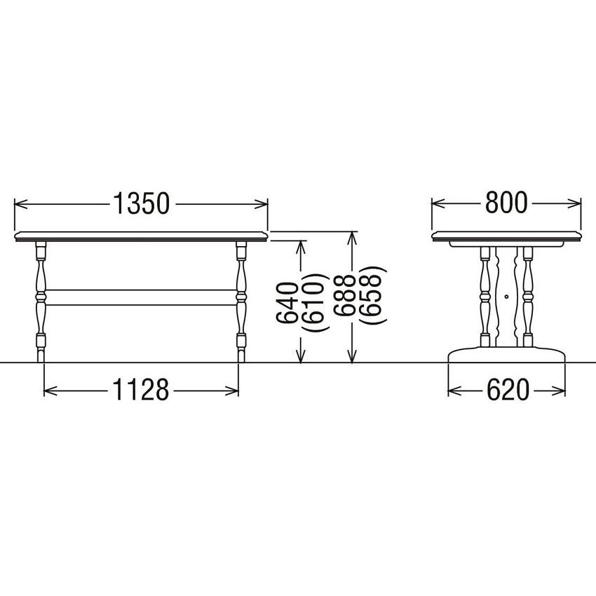 カリモク家具（KARIMOKU FURNITURE） カリモク DC4700JK 135cm