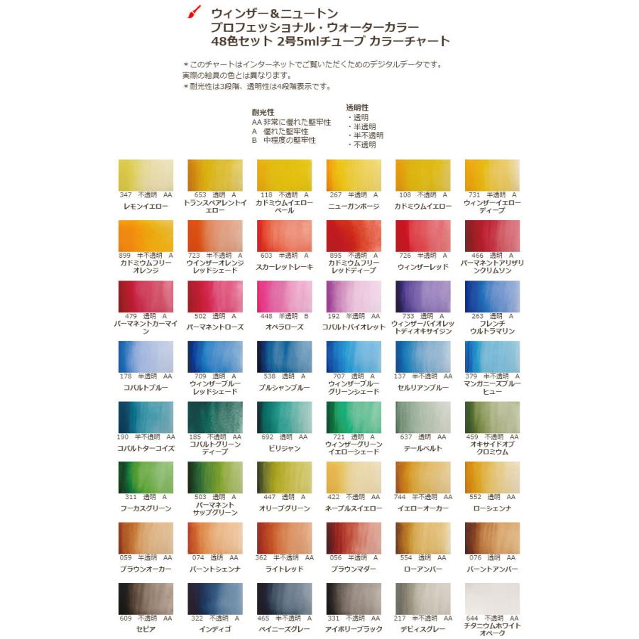 ウィンザー&ニュートン（WINSOR&NEWTON） ウィンザー＆ニュートン水彩