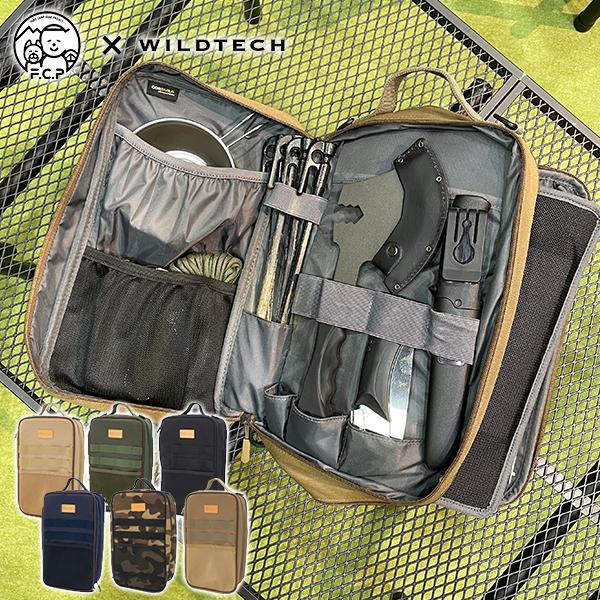 WILDTECH FUKUさんとのコラボ商品 ギアケースL 215-AFXP213 キャンプ