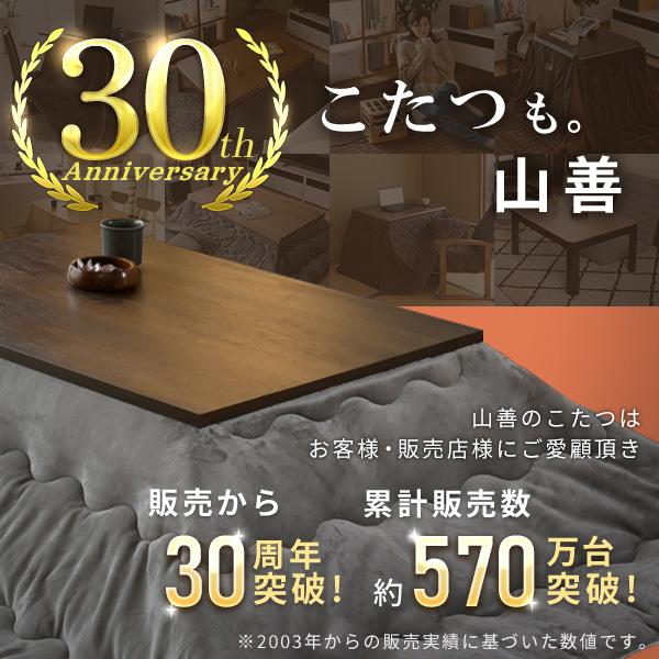 山善（YAMAZEN） こたつ ヒーター 堀こたつ用ヒーターユニット 手元
