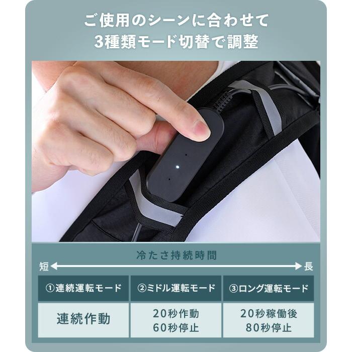 山善（YAMAZEN） 水冷服 水冷ベスト 2025年モデル ウェア単品
