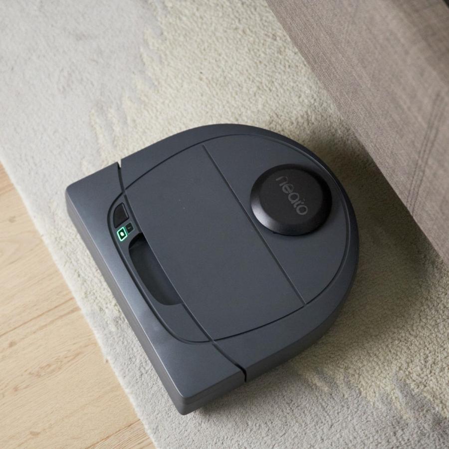ネイトロボティクス ロボット掃除機 自動 強力吸引 お掃除ロボ ネイト