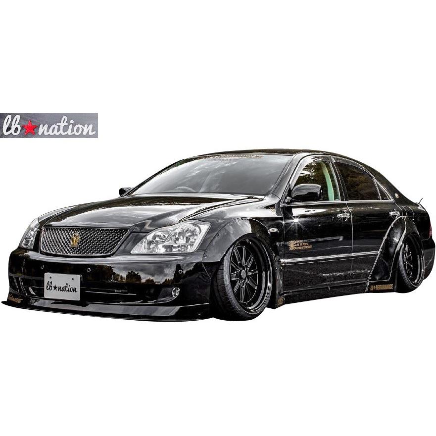 クラウン 【M's】トヨタ 180系 (2003y-2008y) Liberty Walk lb☆nation