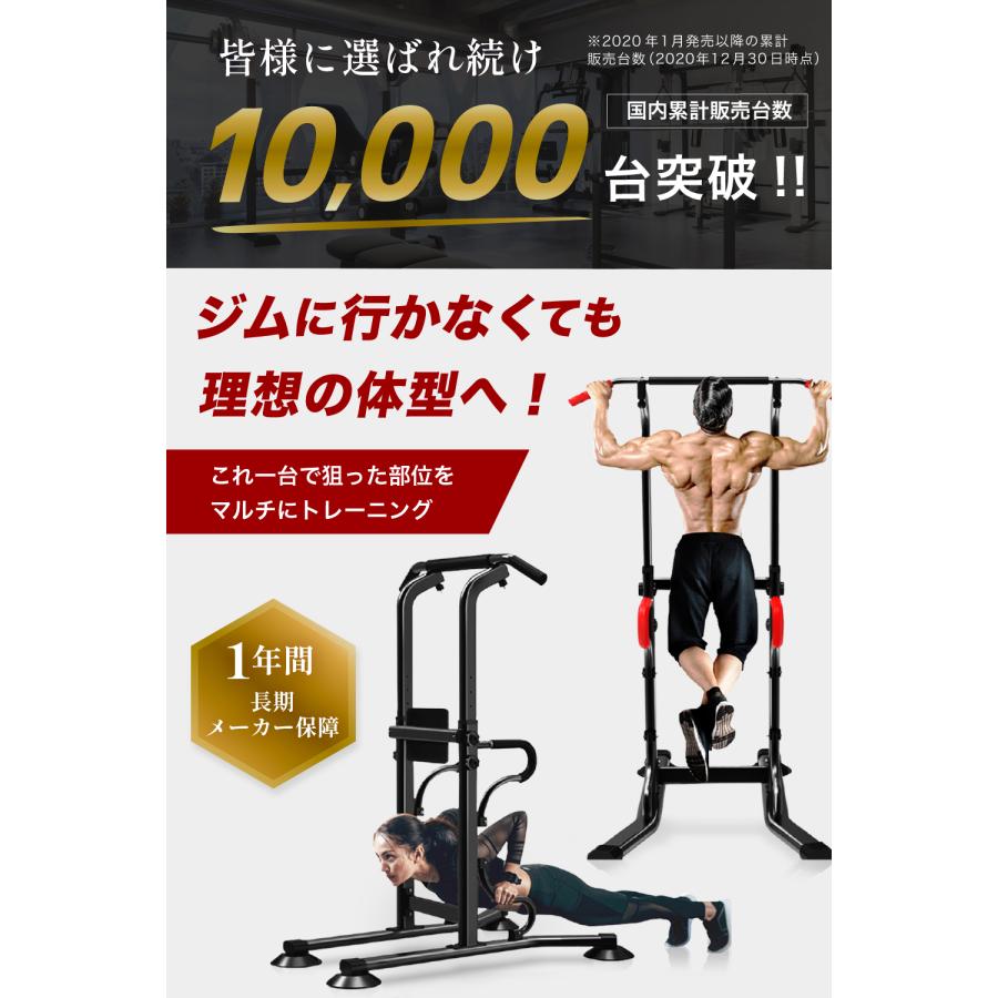 PYKES PEAK（パイクスピーク） ぶら下がり健康器 懸垂マシン 耐荷重