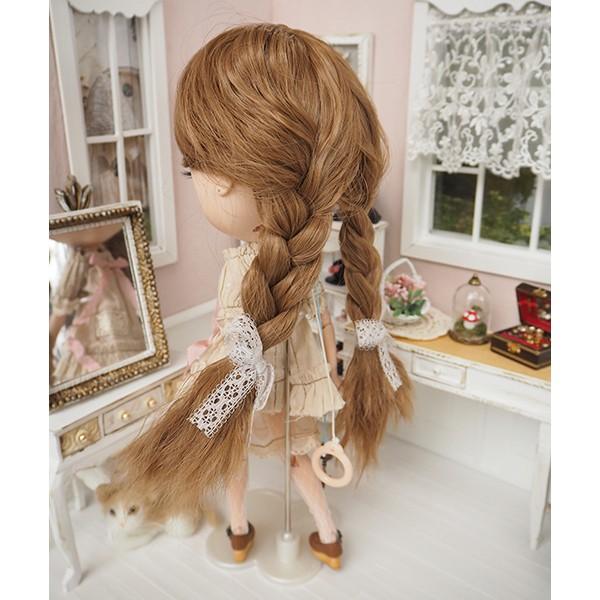 ブライス（Blythe） ネオブライス ウィッグ 赤毛のアン風ツインおさげ