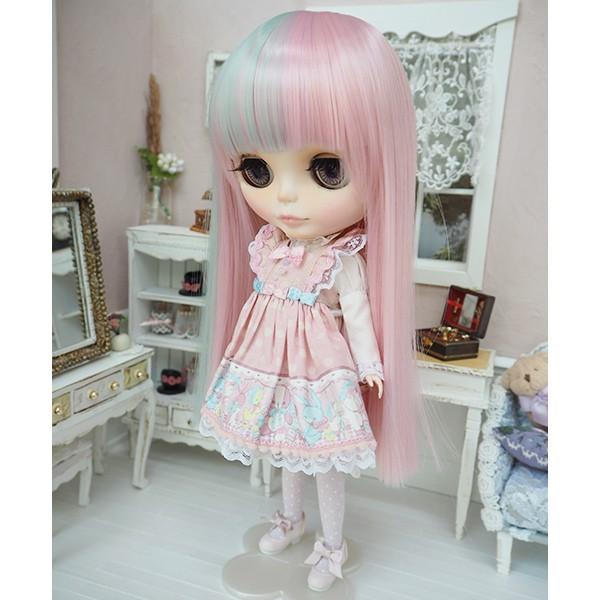 ブライス（Blythe） ネオブライス ウィッグ ツートンストレートMPmix