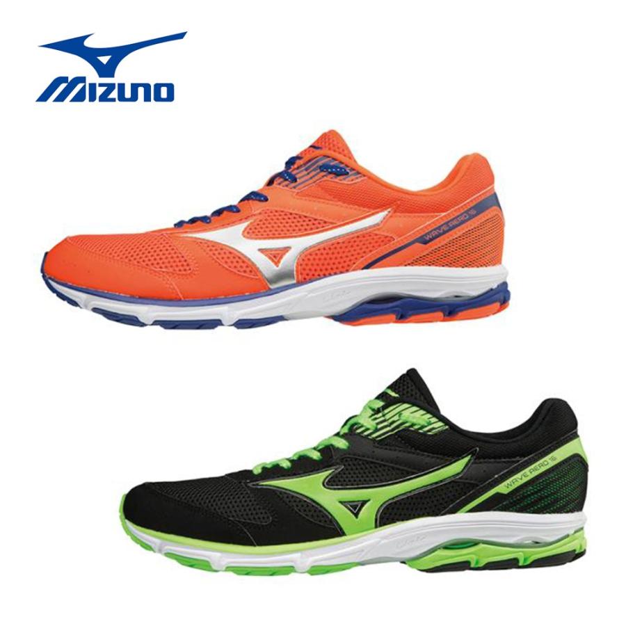 MIZUNO（ミズノ） ウエーブ エアロ16 J1GA1736 WIDE 03：オレンジ
