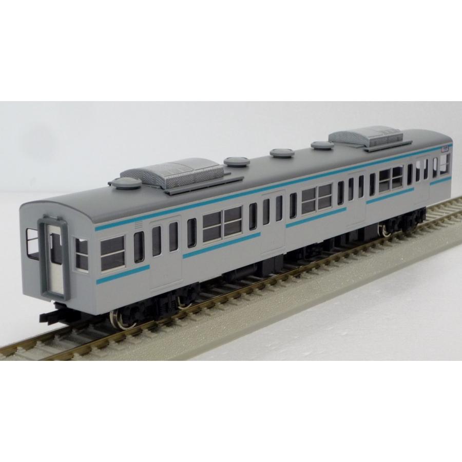 エンドウ JR東日本 103系1200番代 東西線色 AU712分散クーラー搭載