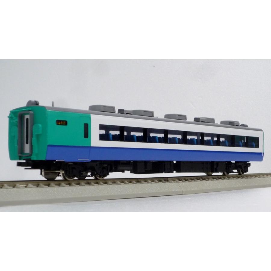 エンドウ JR東日本485系3000番代「北越」6輌セット 真鍮製 スケール：1