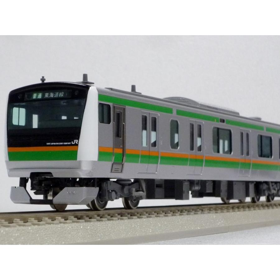 エンドウ JR東日本 E233系3000番代「東海道線」付随5輌Dセット 真鍮製