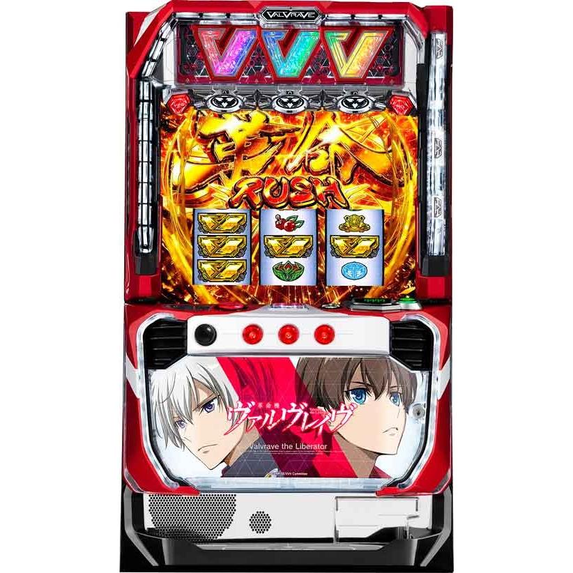 データカウンター接続ユニット付 L革命機ヴァルヴレイヴD 中古パチスロ