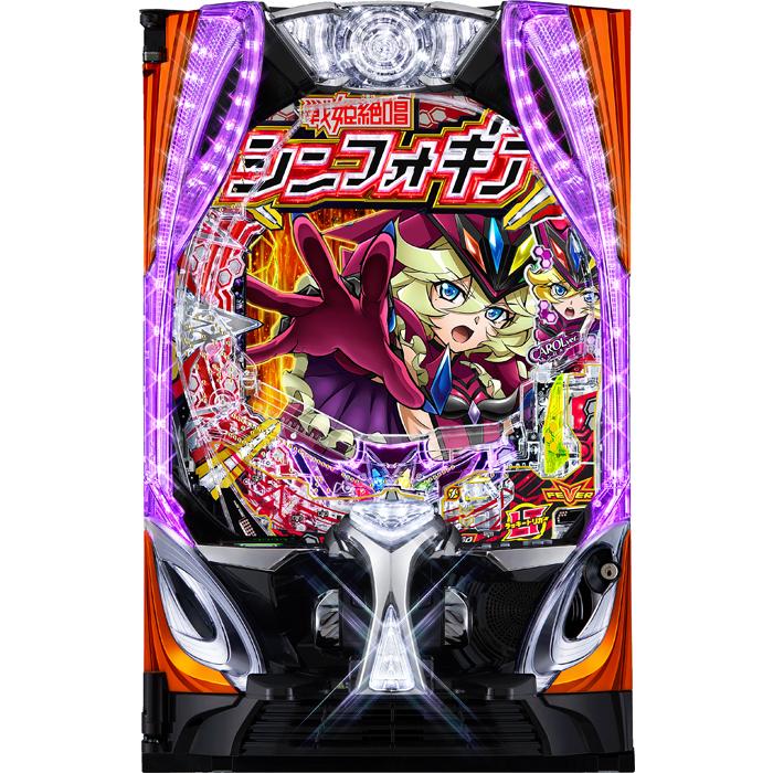 ジェイビー スマパチ eフィーバー戦姫絶唱シンフォギア4 キャロル ver