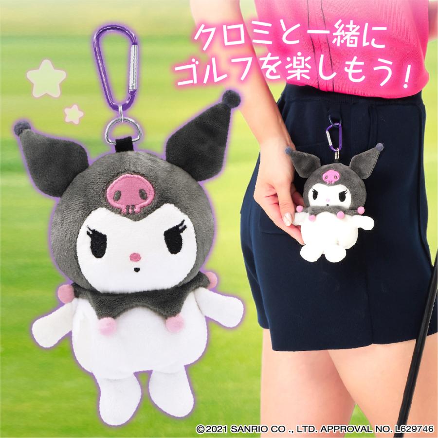 sanrio（サンリオ） ゴルフ キャラクター ボールポーチ クロミ