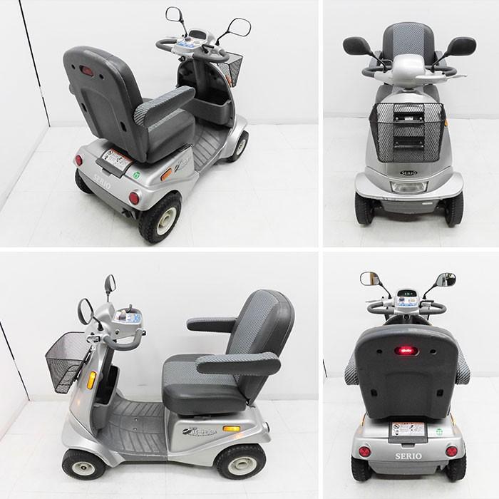 セリオ 電動カート SBT40 シニアカー SERIO 【引取限定】電動車いす