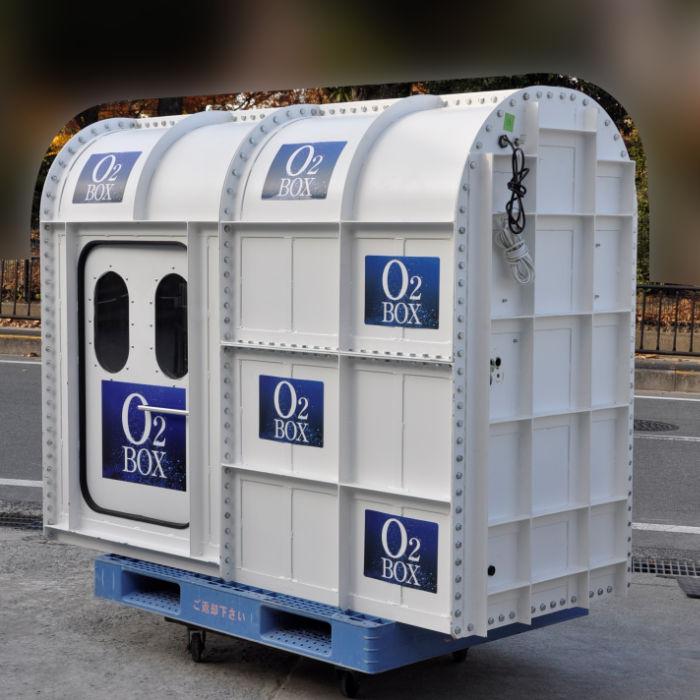引取限定】酸素ボックス O2 capsule BOX タイムワールド 2016年 TV