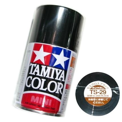 タミヤ（TAMIYA） カラー MINI スプレー塗料 (TS-29) セミグロス