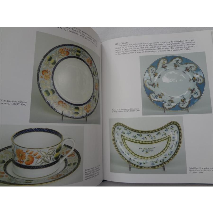 洋書リモージュ磁器Limoges Porcelain陶磁器,花瓶,食器,昆虫 Tiffany