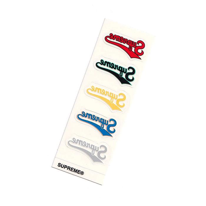 Supreme（シュプリーム） Supreme Backwards Mini Sticker Sheet