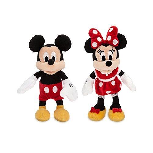 ディズニー ミッキー ＆ ミニー ミニサイズ ぬいぐるみ 人形 23.5cm