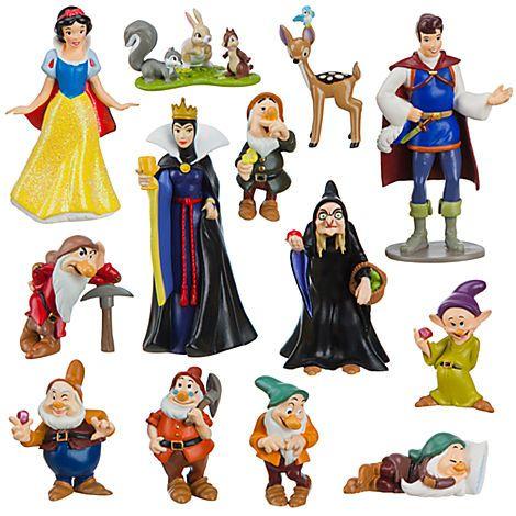 Disney（ディズニー） US ディズニー限定 白雪姫 ミニフィギュアDX