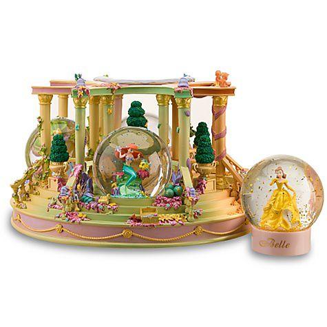US ディズニー限定「ディズニープリンセス」“シーズンズ”オルゴール