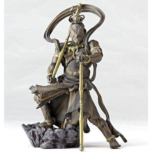 リボルテック 海洋堂 リボルテックタケヤ 可動仏像フィギュアシリーズ