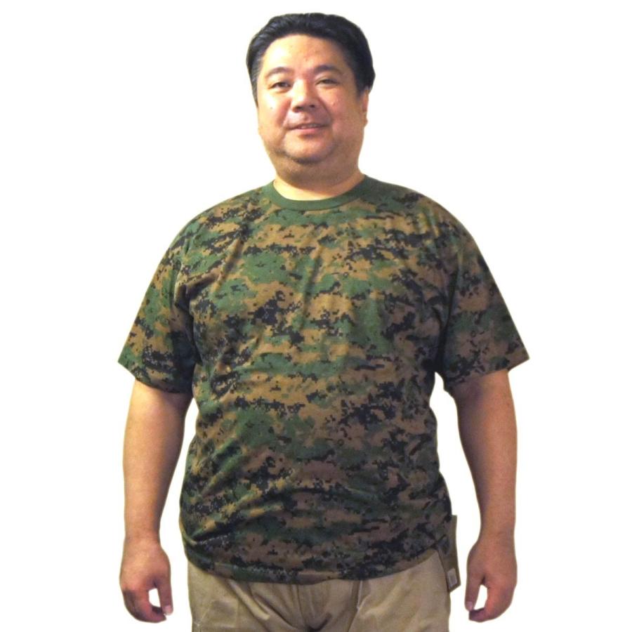 ROTHCO（ロスコ） ビッグサイズ (USA) 2XL 3XL 迷彩Tシャツ ミリタリー