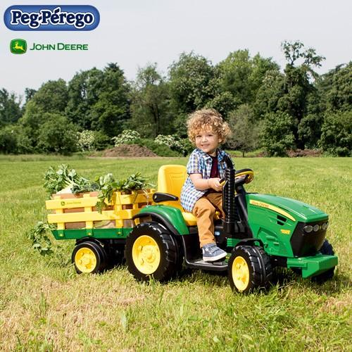 ペグペレーゴ 電動バッテリー トラクター ジョンディア John Deere