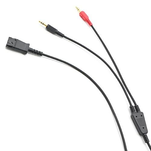 コールセンター 業務用ヘッドセットPC接続ケーブル PL35P (28959-01