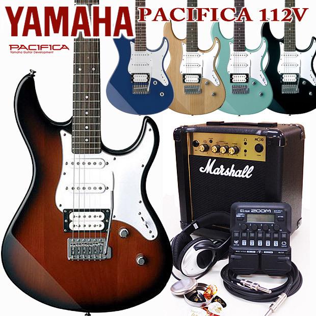YAMAHA（ヤマハ） PACIFICA パシフィカ 112V/112VM エレキギター