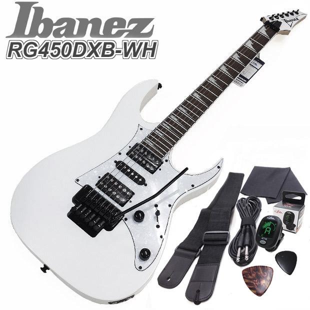 Ibanez（アイバニーズ） RG450DXB WH エレキギター アクセサリーセット
