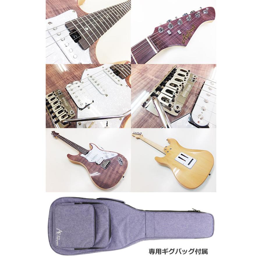 Aria Proll AriaProII 714 AE200 LV アリア・エヴァーグリーン エレキ