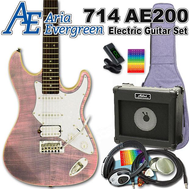 Aria Proll AriaProII 714 AE200 LV アリア・エヴァーグリーン エレキ