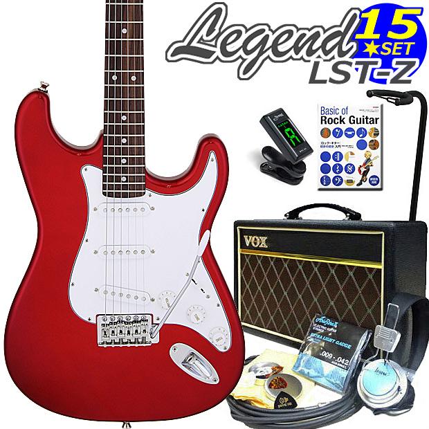 ARIA（アリア） エレキギター 初心者セット LST-Z/CA VOXアンプ付