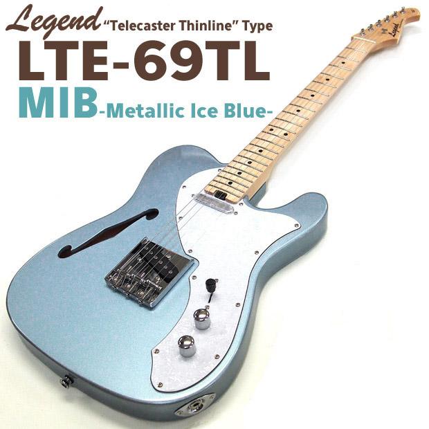 ARIA（アリア） エレキギター Legend LTE-69TL MIB メタリックアイス