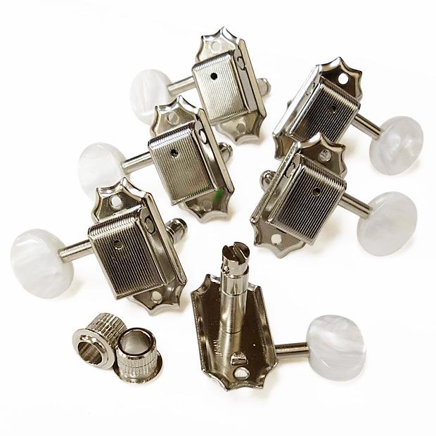 GOTOH SD90 MG P5W N(ニッケル) マグナムロック ギター ペグ L3R3 両側